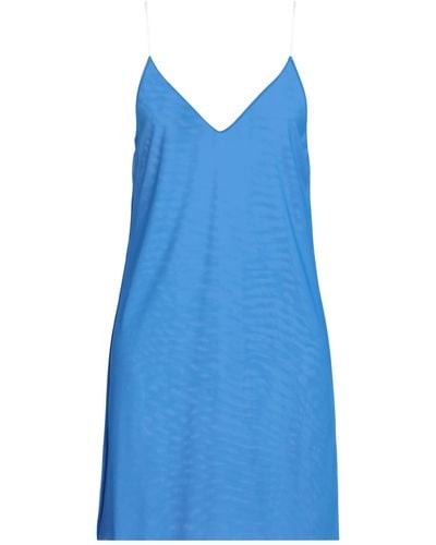 Fisico Mini Dress - Blue