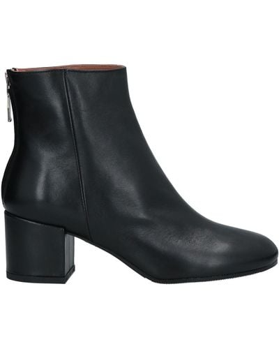 Baldinini Ankle Boots Soft Leather - Black