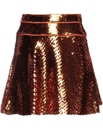 DSquared² Mini Skirt - Brown