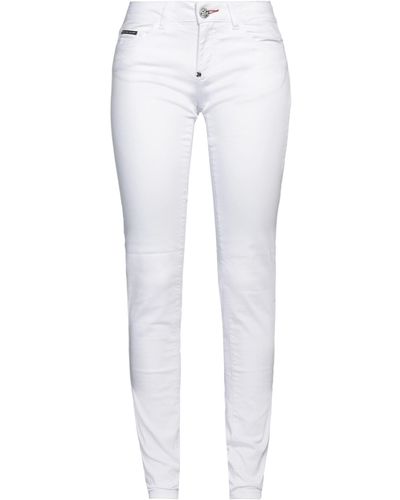 Philipp Plein Jeans - White