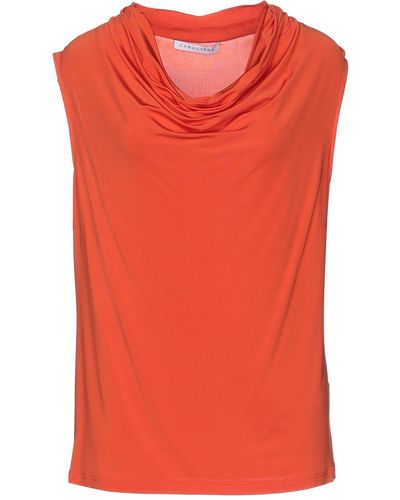 Caractere T-shirt - Orange