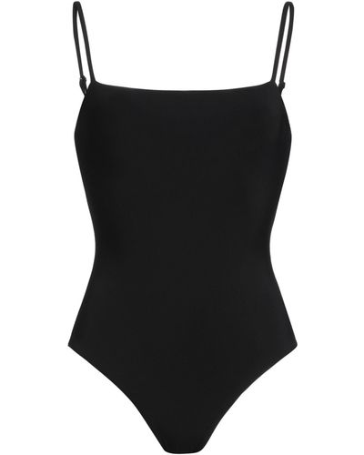 Jil Sander One-piece Swimsuit - Black