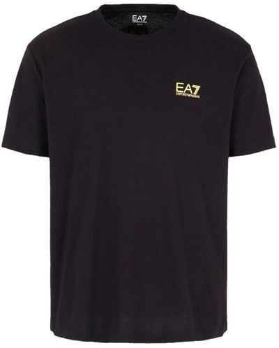 EA7 T-shirts - Schwarz