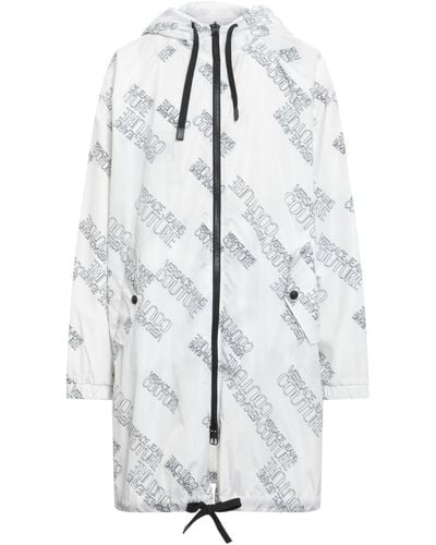 Versace Overcoat & Trench Coat - White