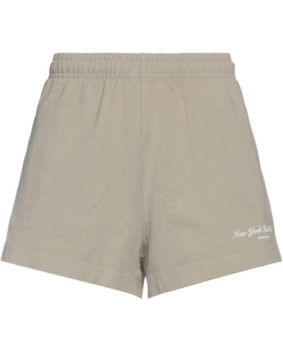 Sporty & Rich Shorts & Bermuda Shorts - Grey