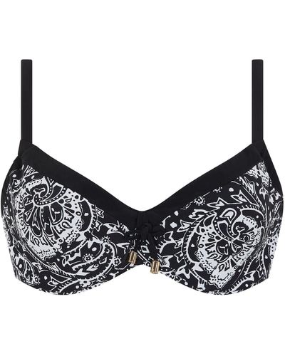 Chantelle Top de bikini - Negro