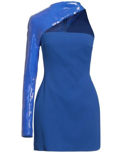 David Koma Mini Dress - Blue