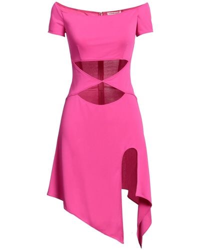 ALESSANDRO VIGILANTE Mini Dress - Pink