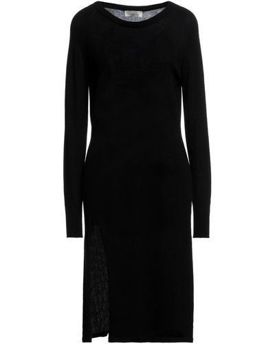 Laneus Midi Dress - Black