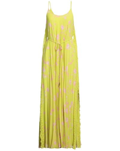 Nenette Maxi Dress - Yellow