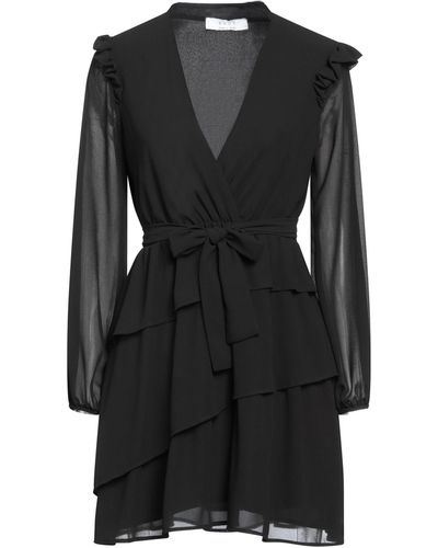 Kaos Mini Dress - Black