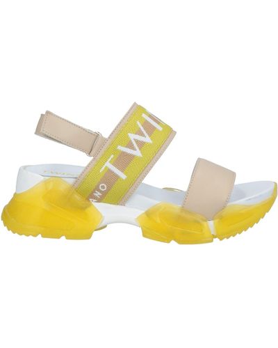 Twin Set Sandals - Yellow