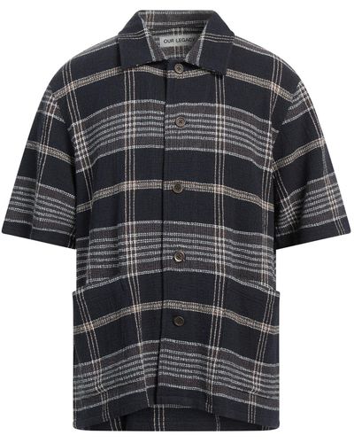 Our Legacy Camisa - Negro