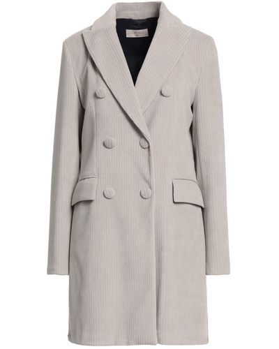 Circolo 1901 Coat - Grey