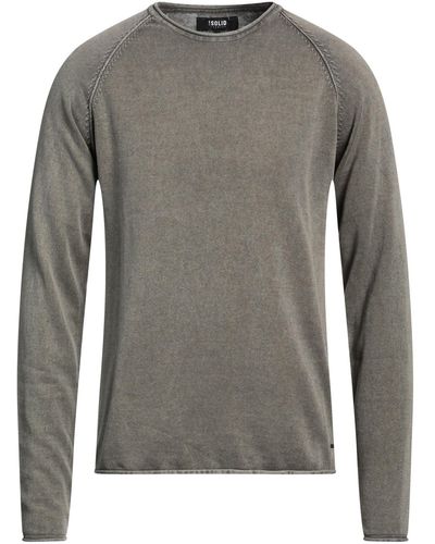 Solid Sweater - Gray