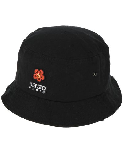 KENZO Chapeau - Noir
