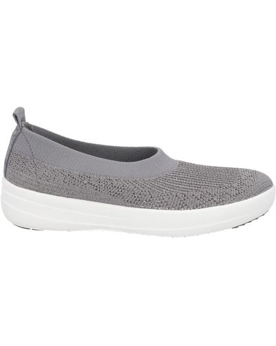 Fitflop Ballet Flats - Gray