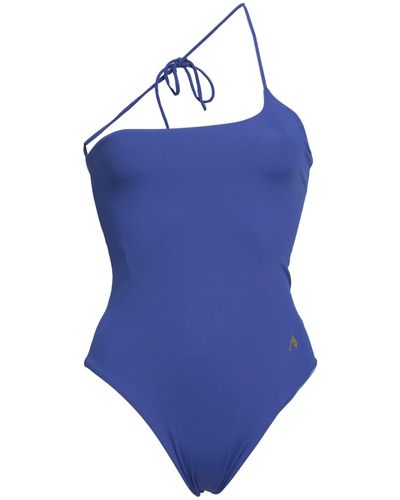 The Attico One-piece Swimsuit - Blue