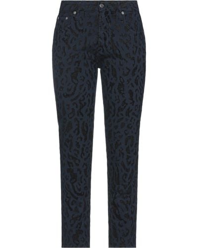 Department 5 Pantalon - Bleu