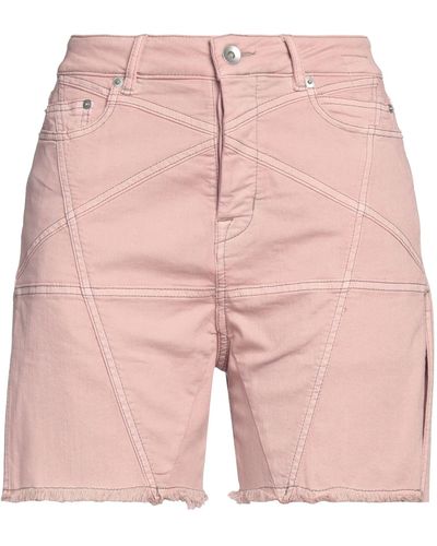 Rick Owens Denim Shorts - Pink