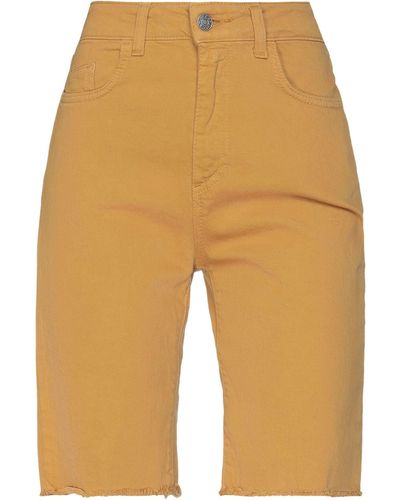 Jucca Shorts Jeans - Neutro