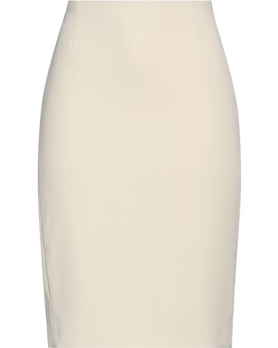 Lardini Midi Skirt - Natural