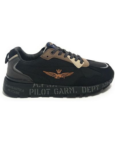 Aeronautica Militare Sneakers - Schwarz
