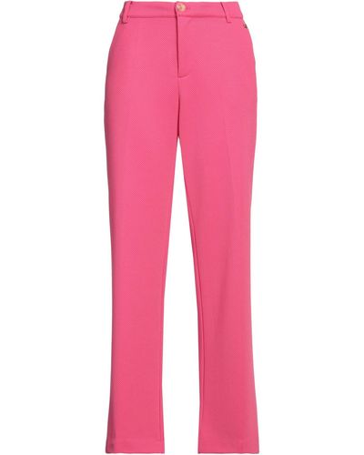Pom Trousers - Pink