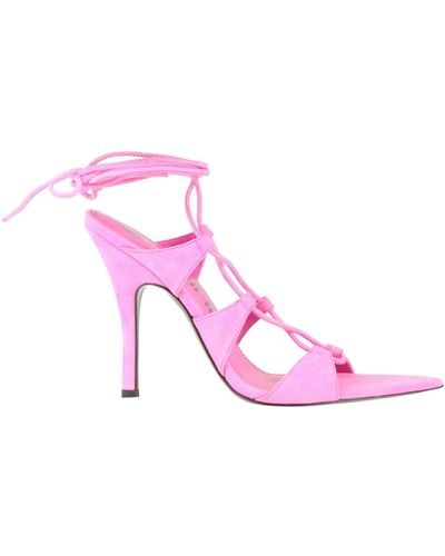 The Attico Sandals - Pink