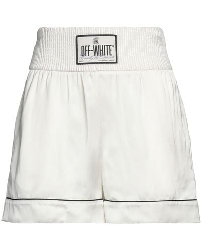 Off-White c/o Virgil Abloh Shorts et bermudas - Blanc