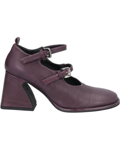 Ernesto Dolani Court Shoes - Purple