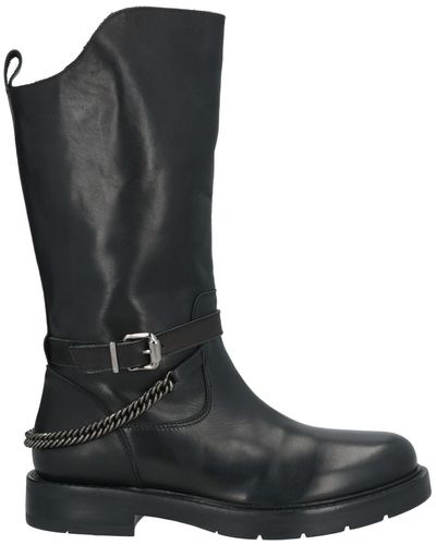 Vicenza Ankle Boots Leather - Black