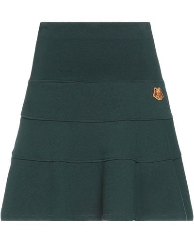 KENZO Mini-jupe - Vert