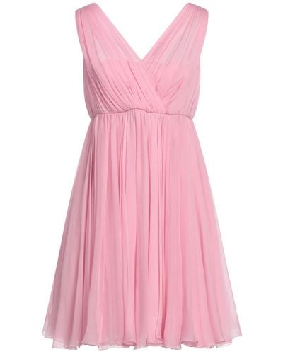 Dolce & Gabbana Mini Dress - Pink