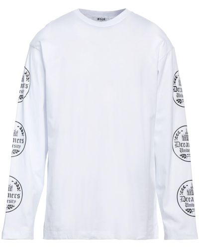 MSGM T-shirt - Blanc