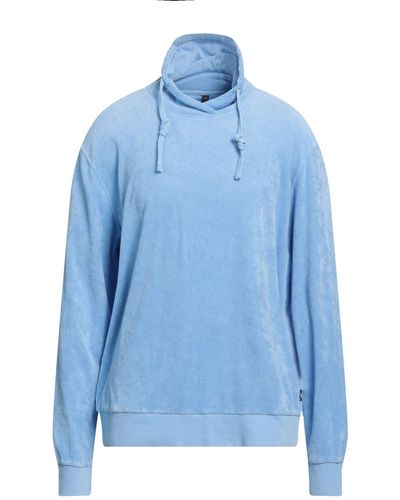 04651/A TRIP IN A BAG Sweat-shirt - Bleu