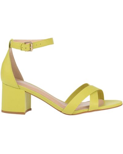 Miss Unique Sandals - Yellow