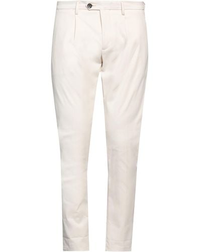 Yan Simmon Trousers - White