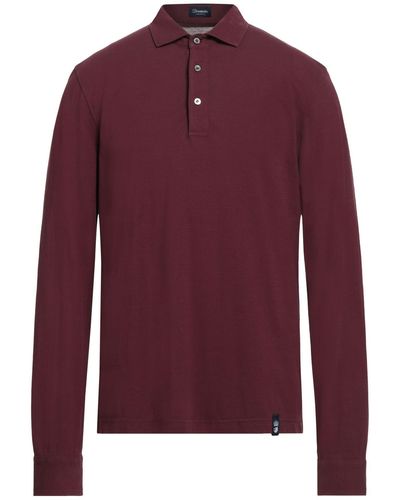 Drumohr Polo Shirt - Purple