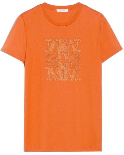 Max Mara T-shirts - Orange