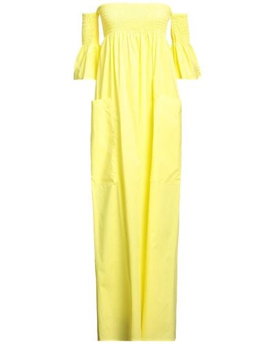 Semicouture Maxi Dress - Yellow