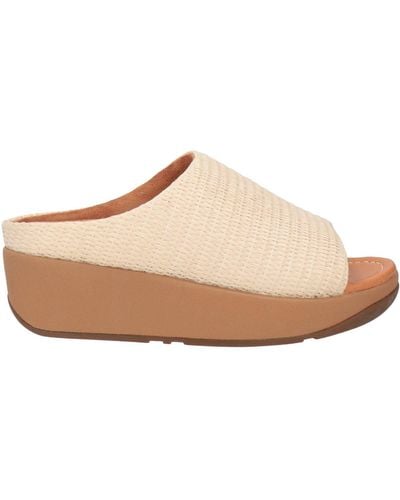Fitflop Sandals - Natural
