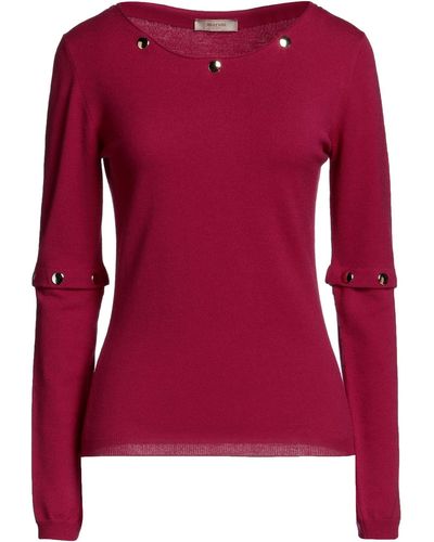 Marani Jeans Sweater - Red