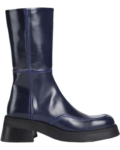 E8 By Miista Ankle Boots - Blue