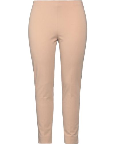 Peserico Trousers - Natural