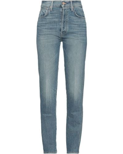 Mother Pantalon en jean - Bleu