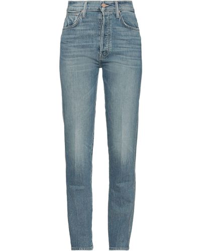 Mother Pantaloni Jeans - Blu