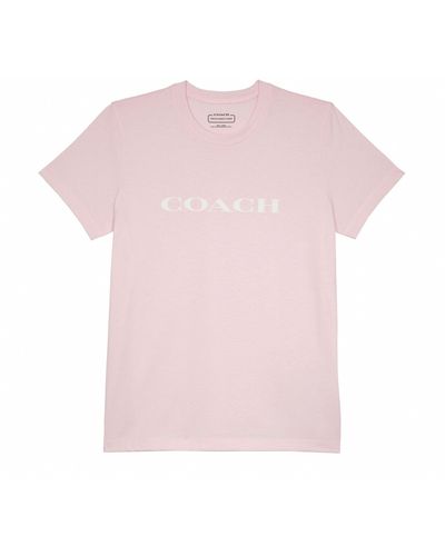 COACH T-shirt - Rosa