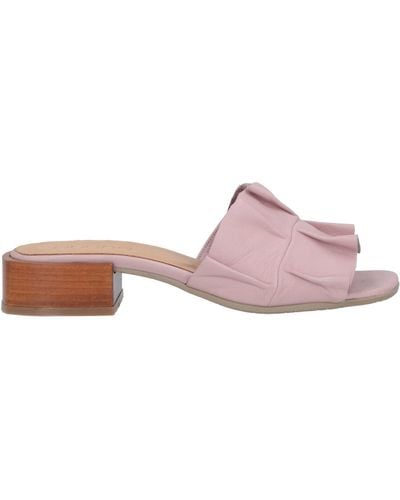 BUENO Sandals - Pink