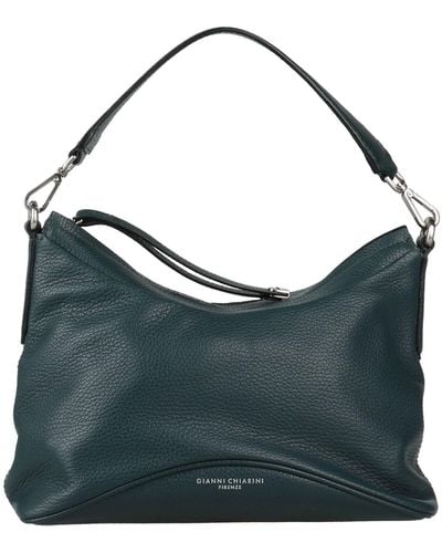 Gianni Chiarini Dark Handbag Leather - Blue